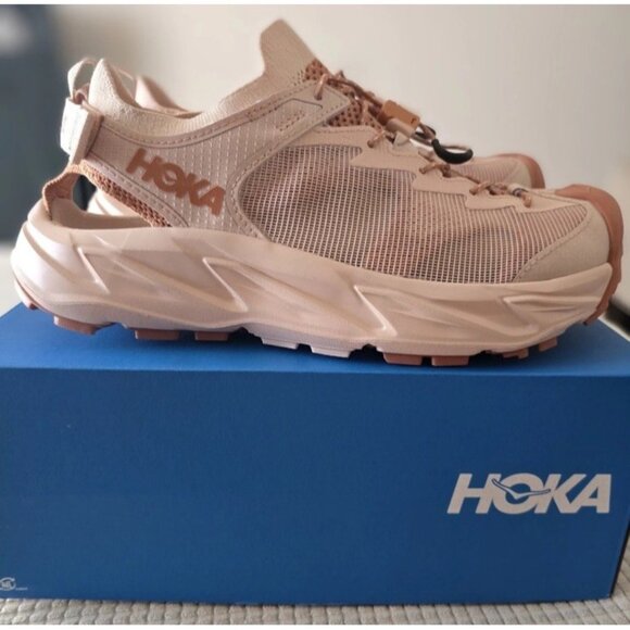 NEW Hoka One One Womens Hopara 2 Sandals Size 6B Hiking Quick Dry Trail Shoe - Picture 6 of 8